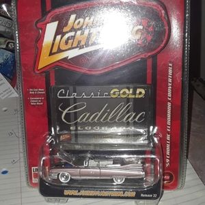 Johnny Lightning 59 Cadillac Eldorado Convertible